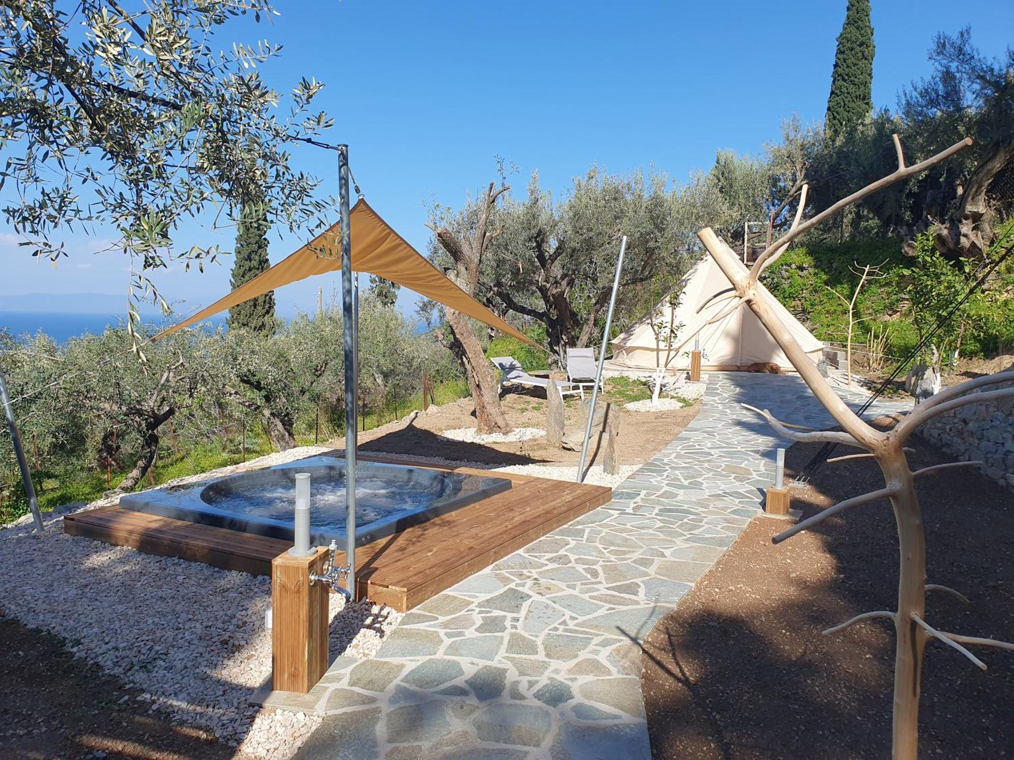 Studios Kyparissi & Spa Tirós Extérieur photo