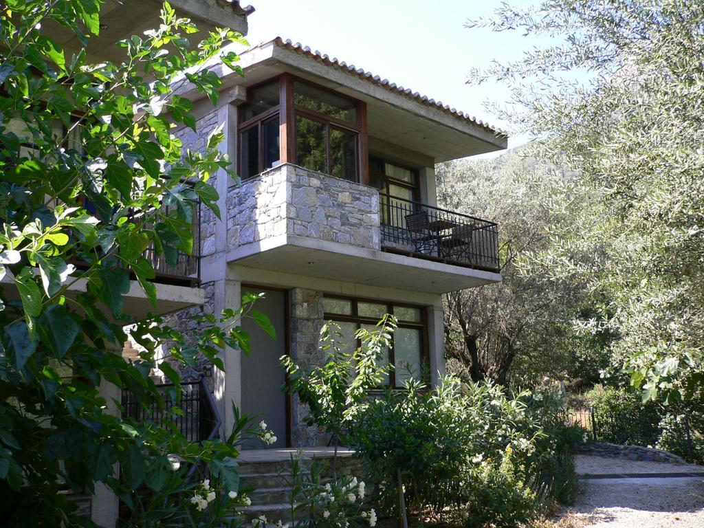 Studios Kyparissi & Spa Tirós Extérieur photo