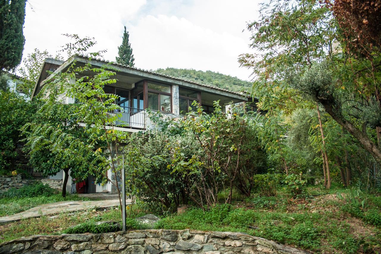Studios Kyparissi & Spa Tirós Extérieur photo