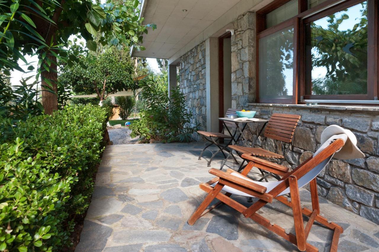 Studios Kyparissi & Spa Tirós Extérieur photo