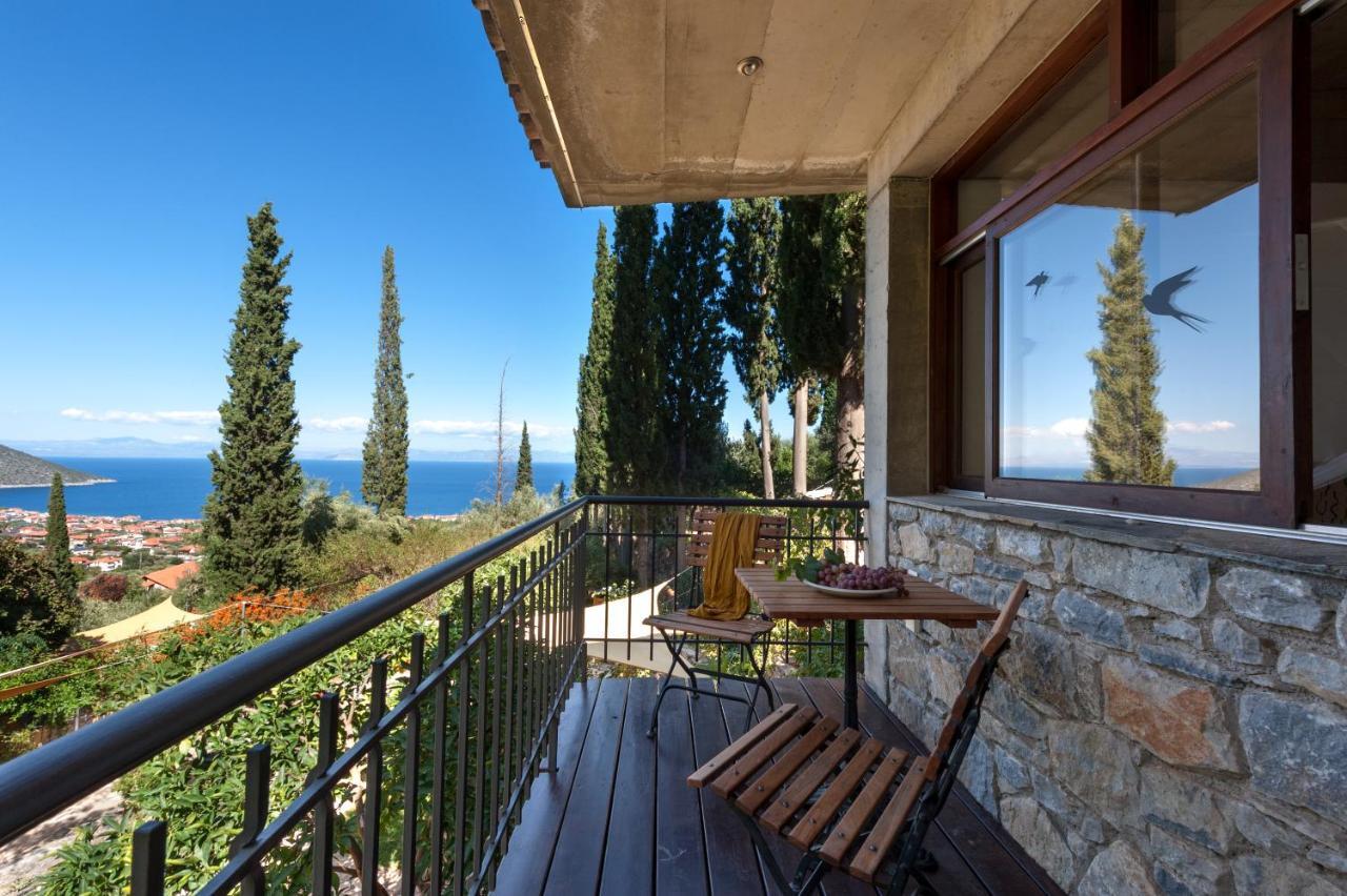 Studios Kyparissi & Spa Tirós Extérieur photo
