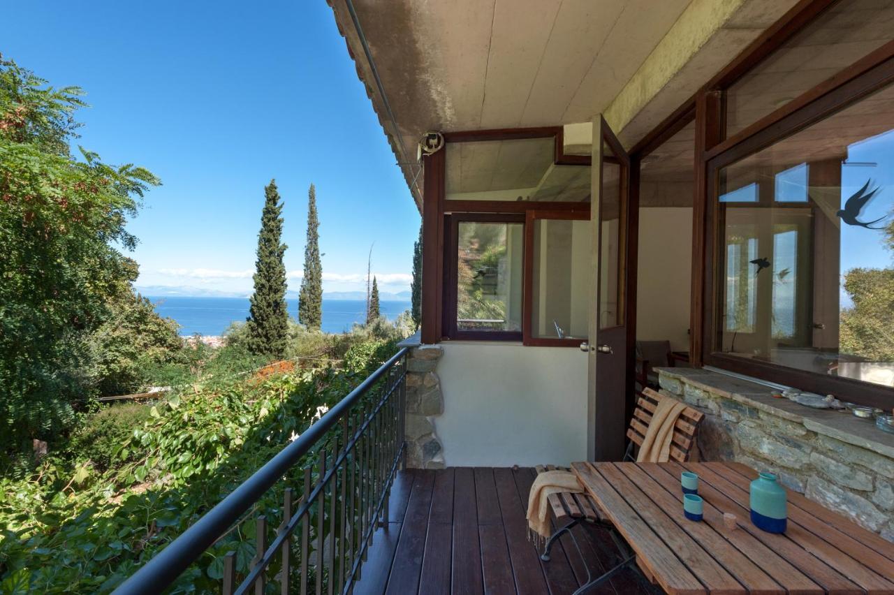 Studios Kyparissi & Spa Tirós Extérieur photo