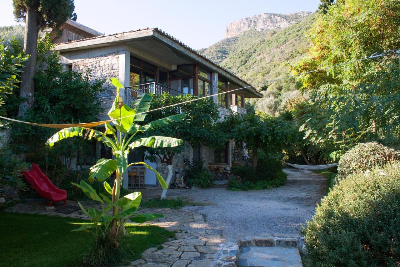 Studios Kyparissi & Spa Tirós Extérieur photo