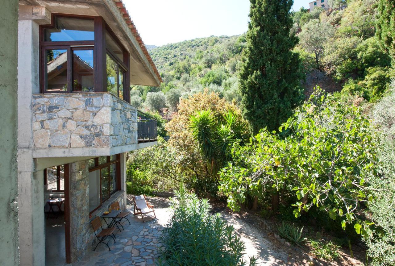 Studios Kyparissi & Spa Tirós Extérieur photo