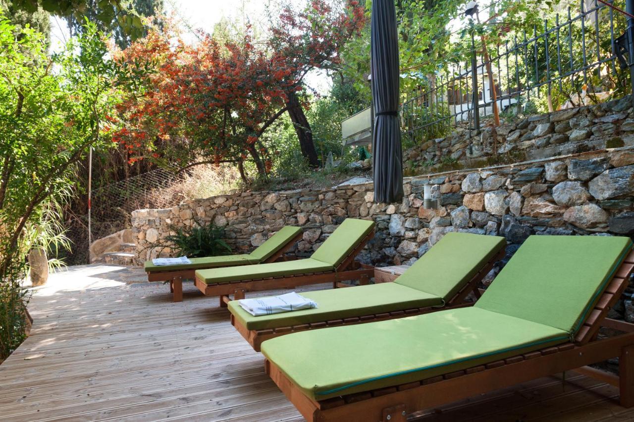 Studios Kyparissi & Spa Tirós Extérieur photo