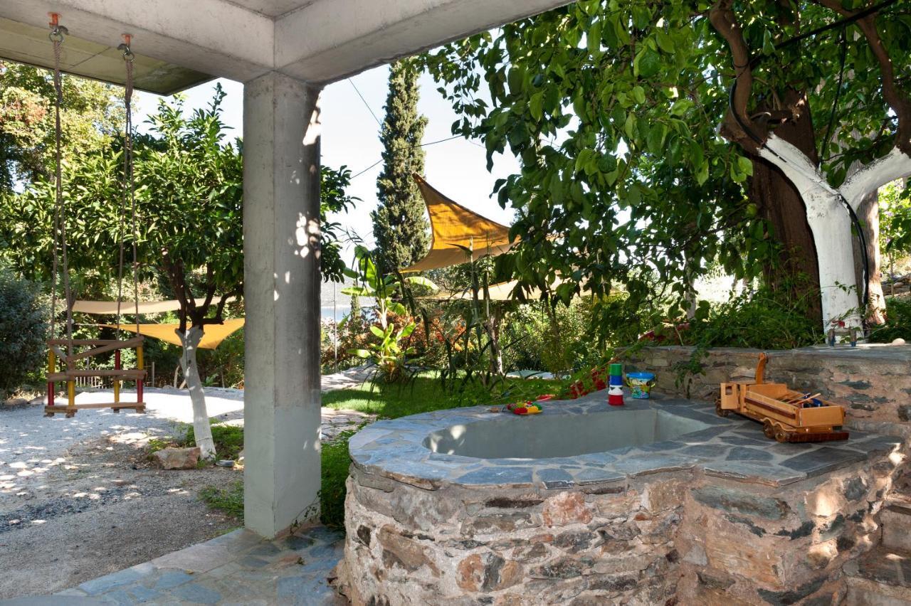Studios Kyparissi & Spa Tirós Extérieur photo
