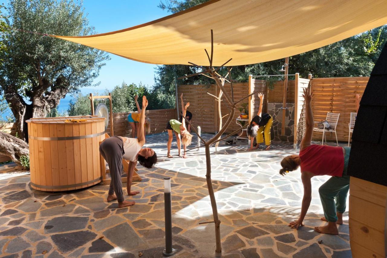 Studios Kyparissi & Spa Tirós Extérieur photo