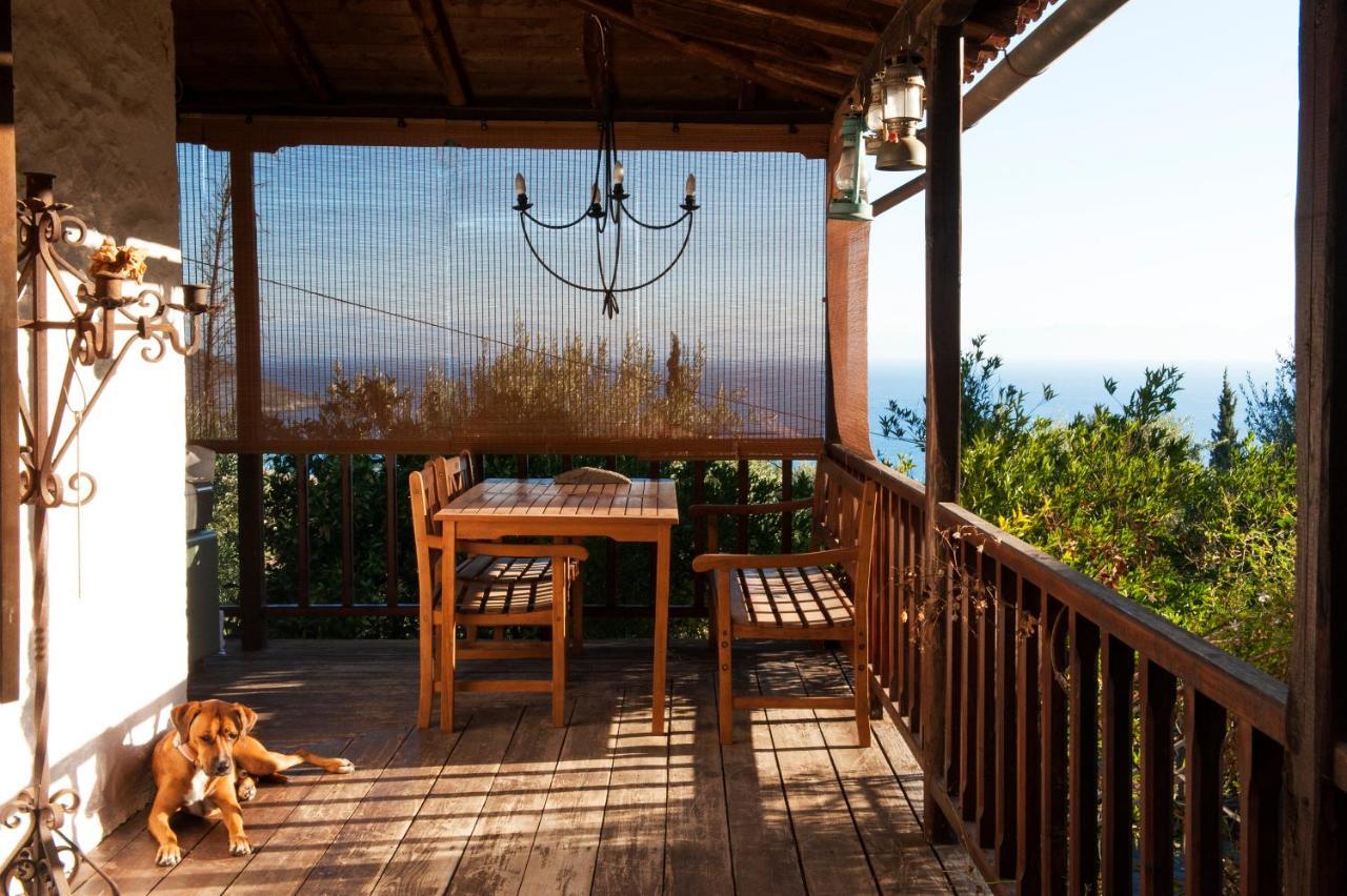 Studios Kyparissi & Spa Tirós Extérieur photo