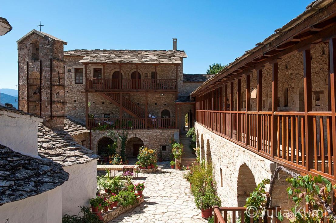 Studios Kyparissi & Spa Tirós Extérieur photo